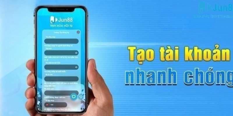 Một số lưu ý quan trọng khi người chơi tạo tài khoản Jun88